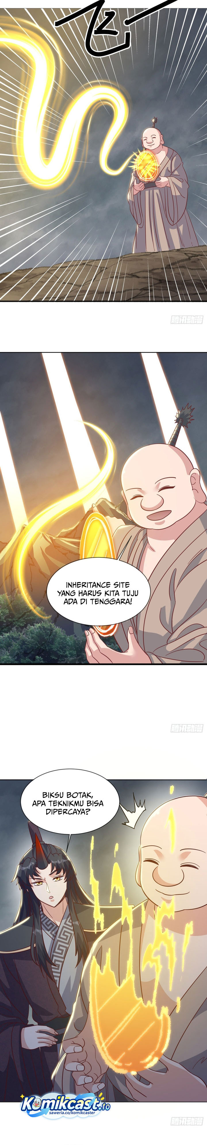 Peerless Soul (Peerless Battle Spirit) Chapter 705 Gambar 9